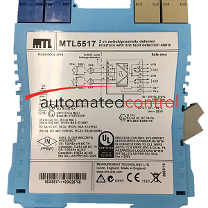 MTL5517 IS BARRIER FOR SWITCH / PROXIMITY DETECTOR INTERFACE