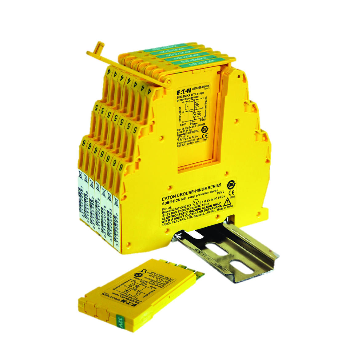 MTL SD16MXL BDN Modular Surge Protector Automated Control