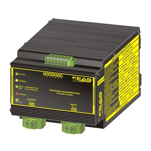 UPS and Buffer Modules Power Supplies Automated Control