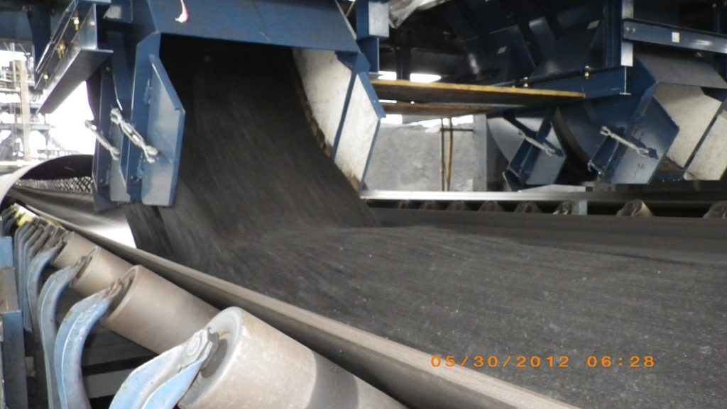 Conveyor Blocked Chute Detection