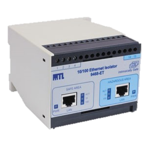 9468-ET Intrinsically Safe Intrinsically Safe Ethernet Isolator