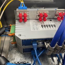 Box1 Inside Fiber Connections Box1 Inside Fiber Connections