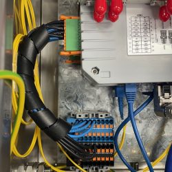 Box1 Inside Power Connections Box1 Inside Power Connections