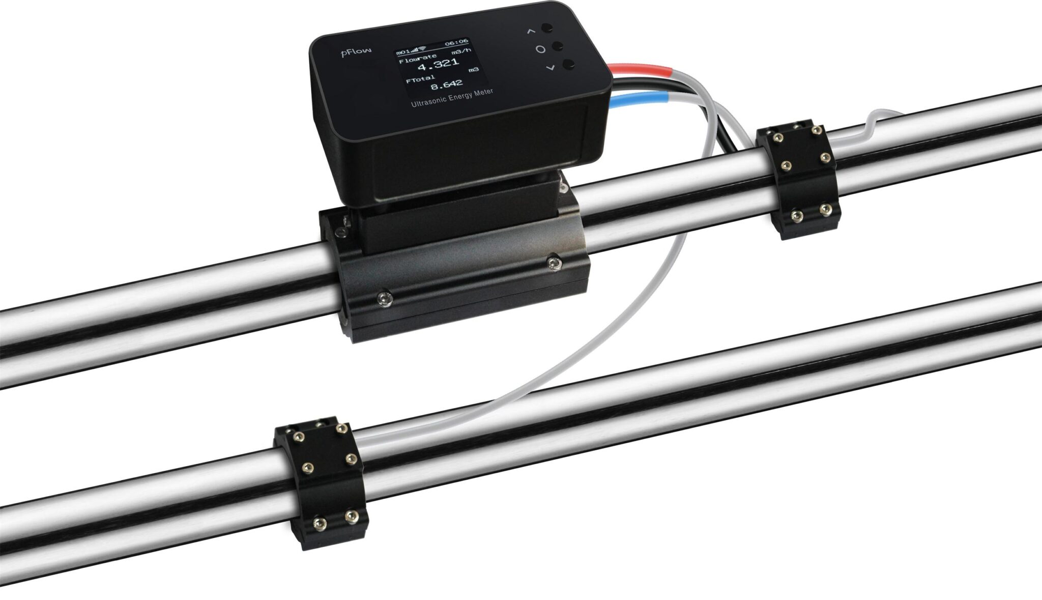 Clamp on Ultrasonic Flow Meters from Automated Control Automated Control