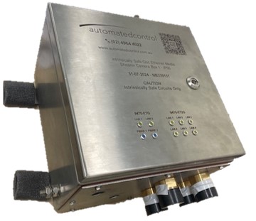 Enclosure 1 Left front base with LED's 31-07-2024 Enclosure 1 Left front base with LED’s 31-07-2024