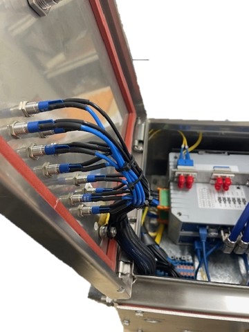 Enclosure 1 Lid with LED wiring 31-07-2024 Enclosure 1 Lid with LED wiring 31-07-2024