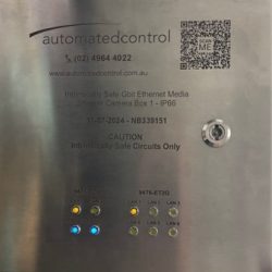 Enclosure 1 Lid with LED's 31-07-2024 Enclosure 1 Lid with LED's 31-07-2024