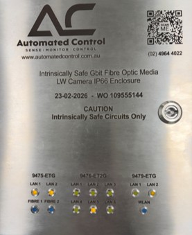 Enclosure Lid with LED’s 23-02-2026 WO 109555144