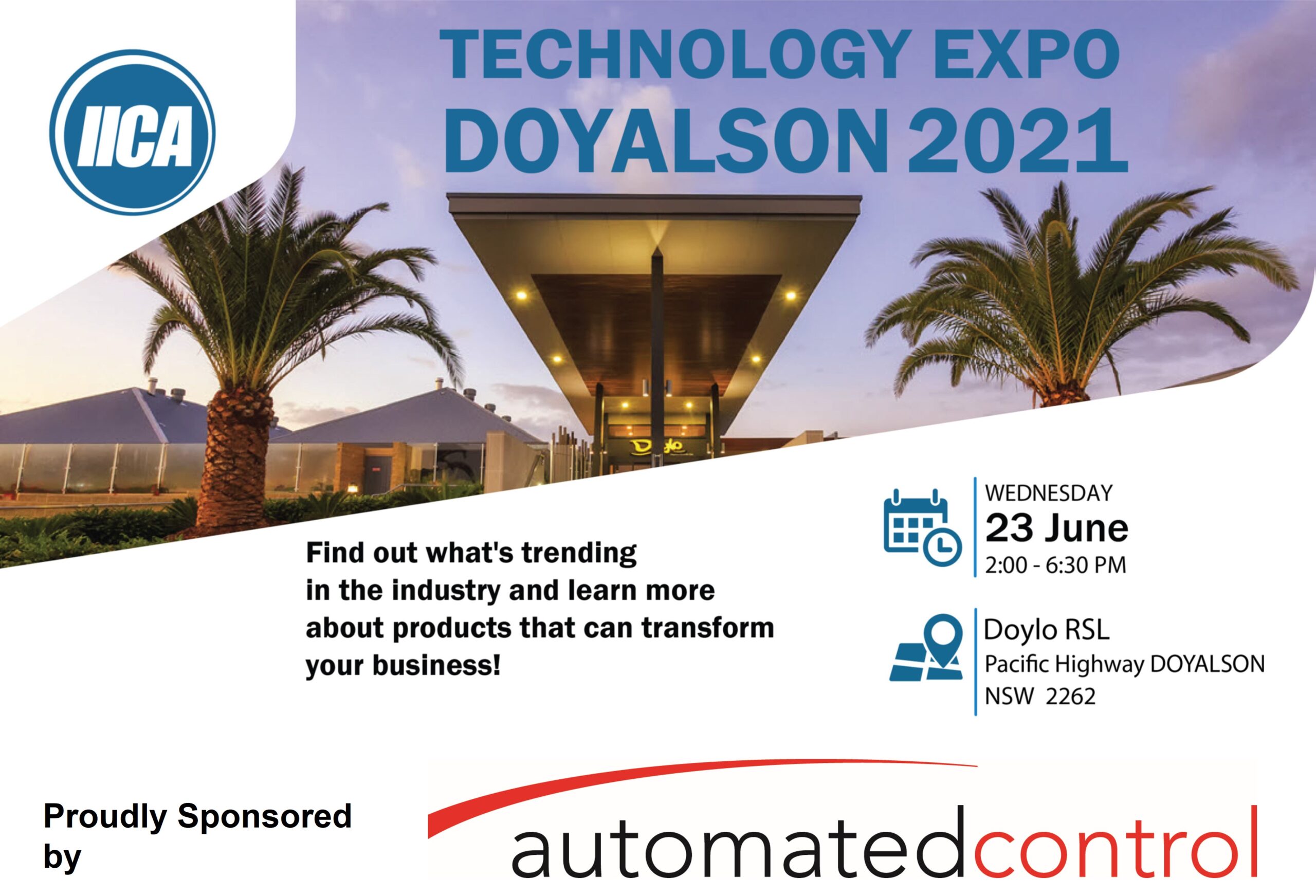IICA Doyalson By Automated Control