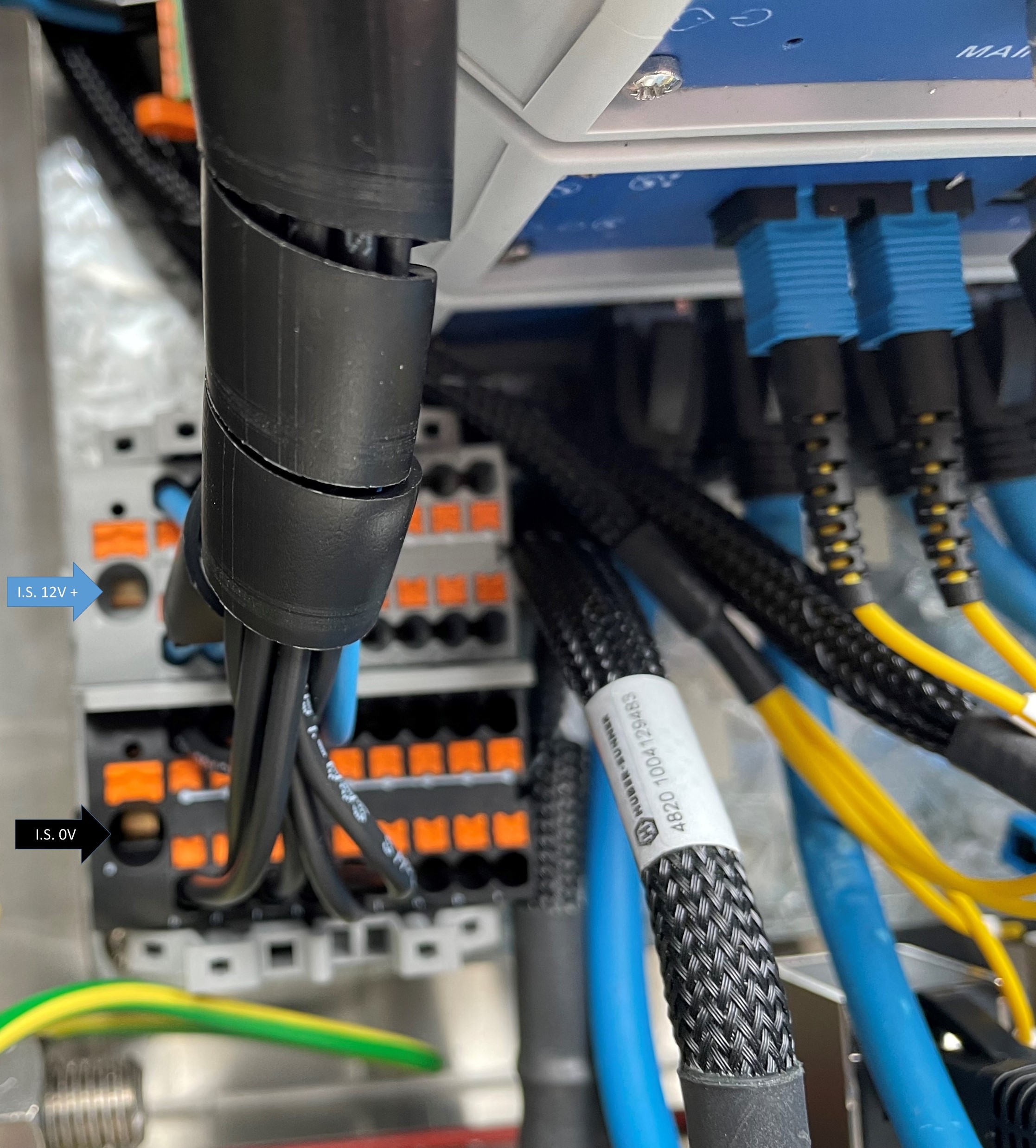 Inside Wiring IS Power Connections