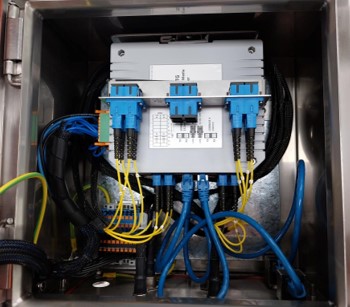 Inside of Gbit Fibre Enclosure 1 – 22-10-2024 WO 108992940