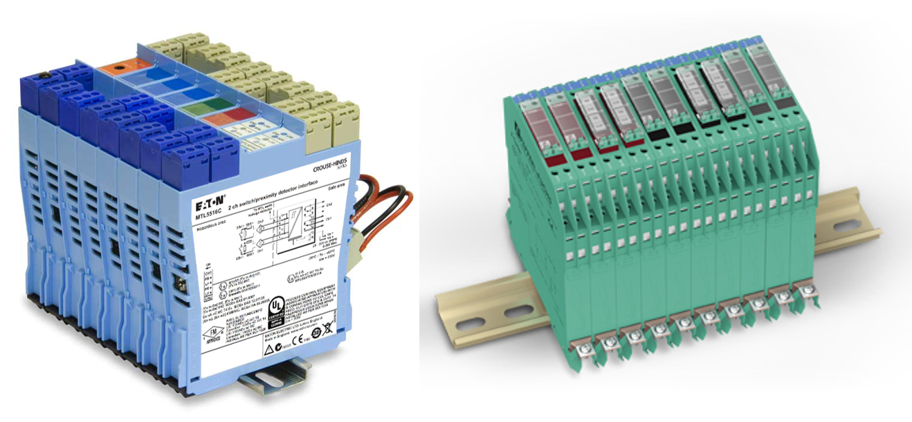 Intrinsically Safe Isolators and Zener Barriers Automated Control