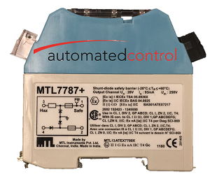 MTL7787+   Intrinsically Safe Zener Barrier