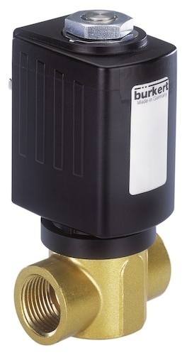 Type 6027 - Direct-acting 2/2 way plunger valve