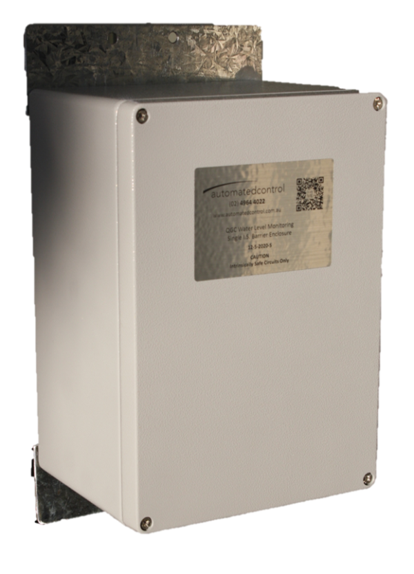 QGC Water Level Monitoring - Single IS Barrier Enclosure 28-5-2020-S