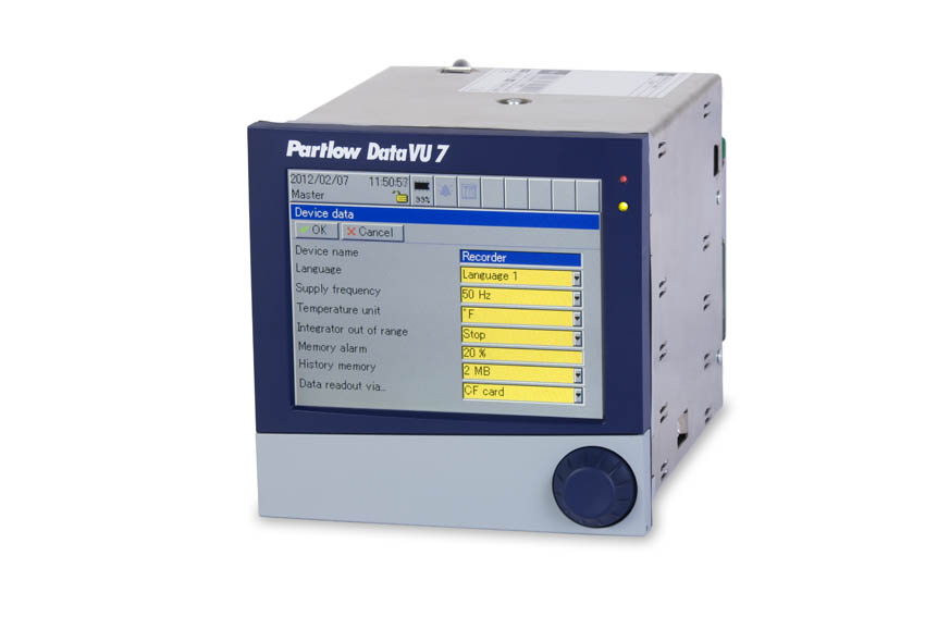West DataVU 7 Paperless Chart Recorder Automated Control