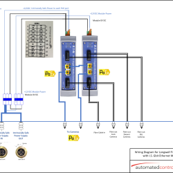Wiring Diagram Metro PO 0453799441 WO 108992940 Gbit Fibre Enclosure