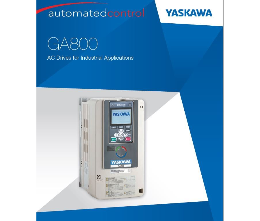 Yaskawa GA800 Drive Brochure